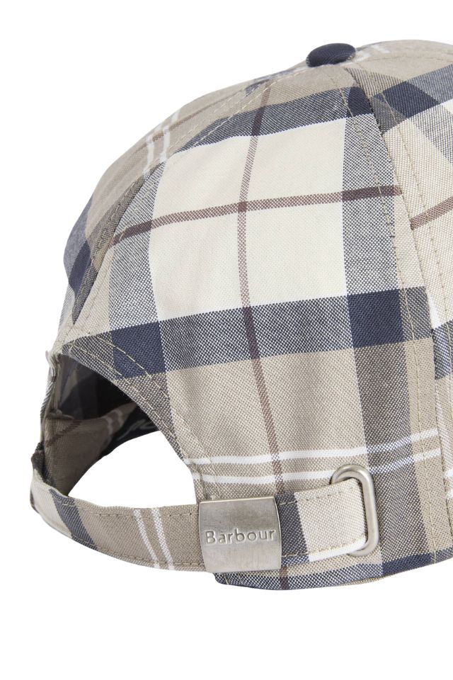 Tartan Sports Cap - Oban Mist Tartan