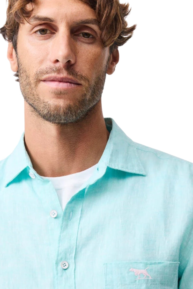 Coromandel 2 Sports Fit Shirt - Mint
