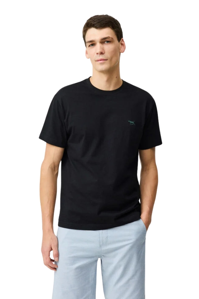 The Gunn Tee 2.0 - Liquorice