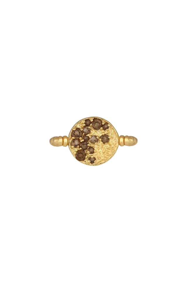 Livy Ring - Smoky Quartz