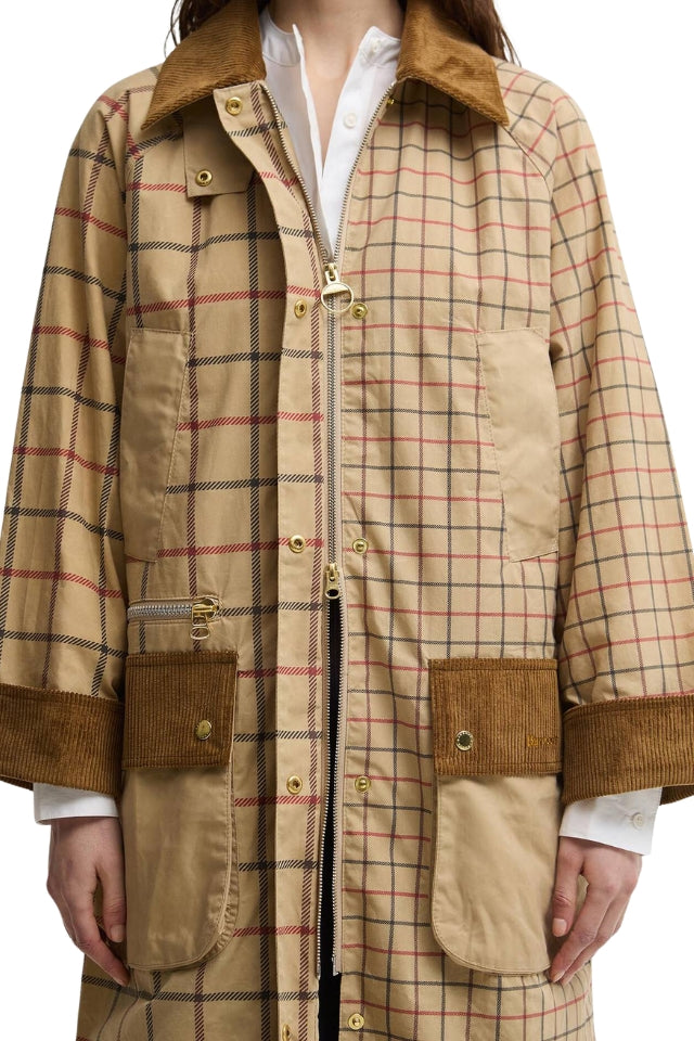 Hollington Check Casual Jacket - Beige Tattersall