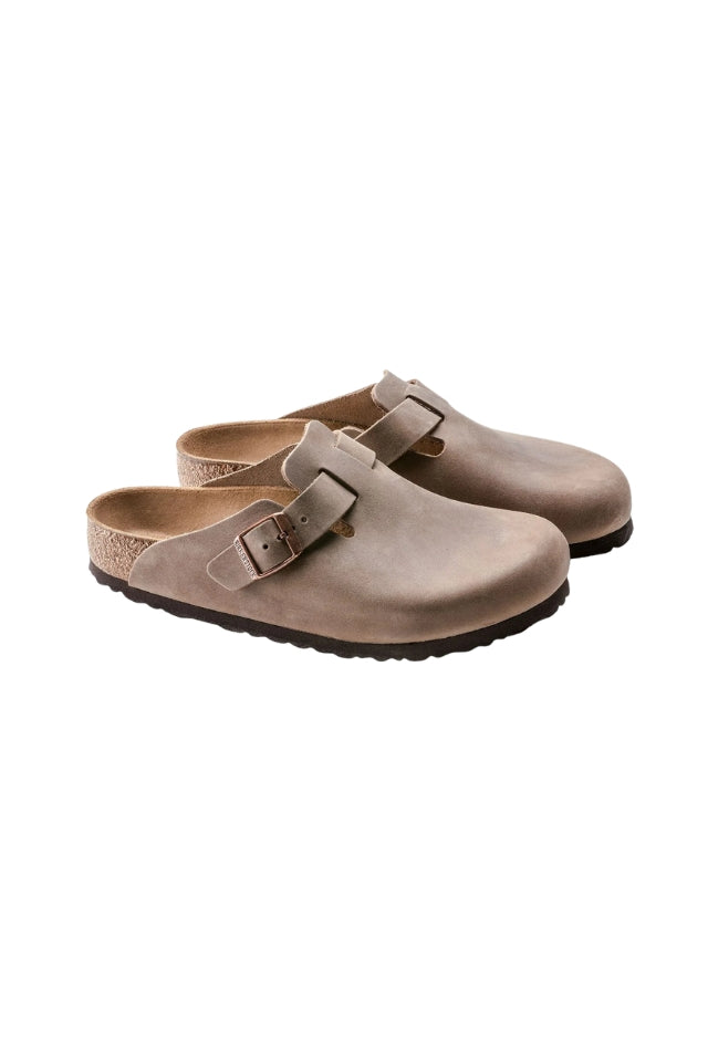 Boston Oiled Leather - Regular | Tobacco Brown