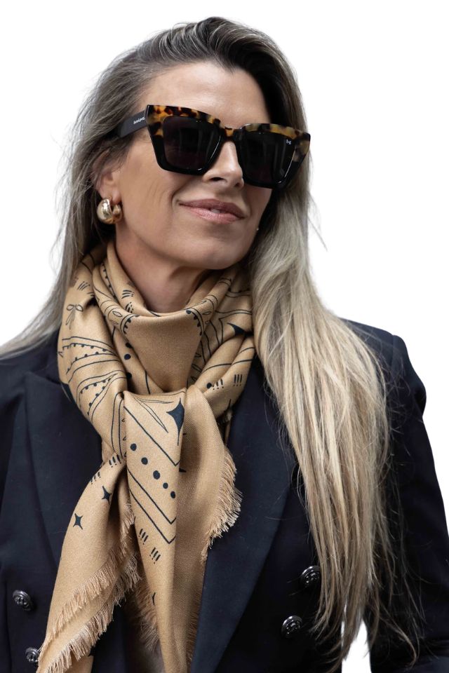 Ellie Compton Holden Wool Silk Scarf