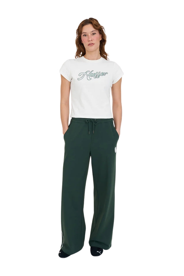 Hailey Trackpant - Evergreen