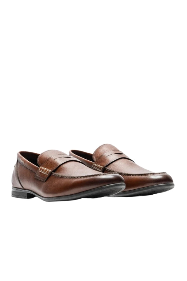 St James Loafer - Cognac