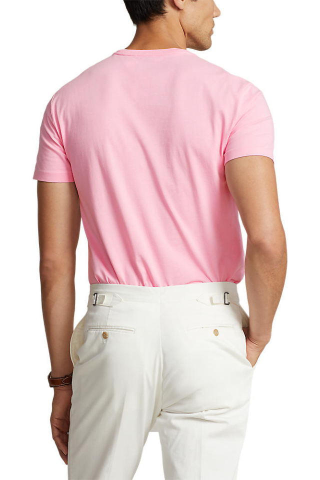 Jersey Crewneck T-Shirt