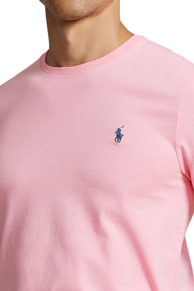 Jersey Crewneck T-Shirt