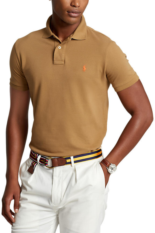 The Iconic Mesh Polo Shirt