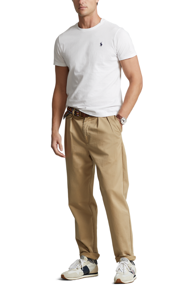 Custom Slim Fit Jersey Crewneck T-Shirt