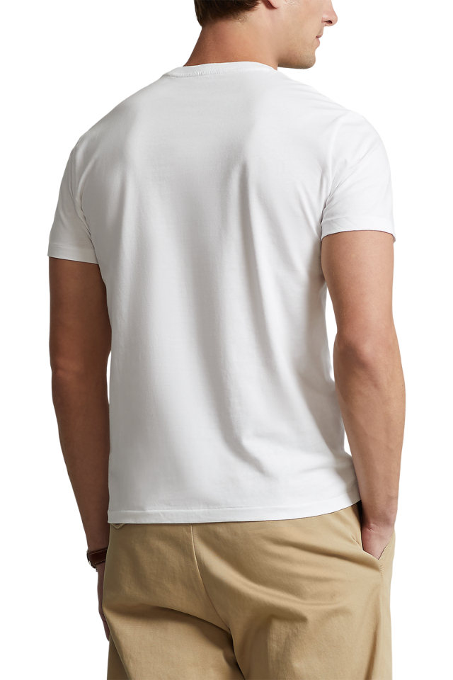 Custom Slim Fit Jersey Crewneck T-Shirt
