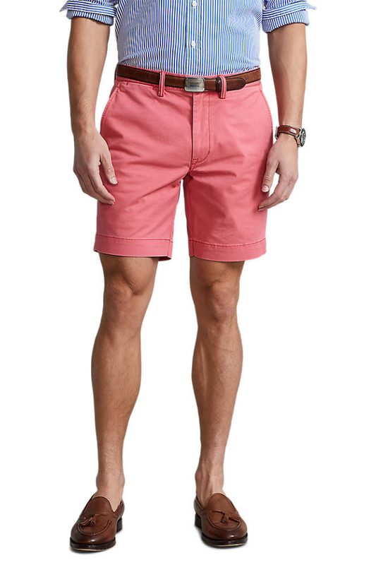 Straight Fit Chino Short