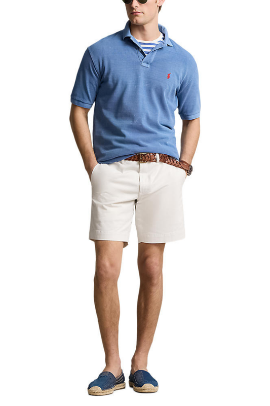 Straight Fit Chino Short