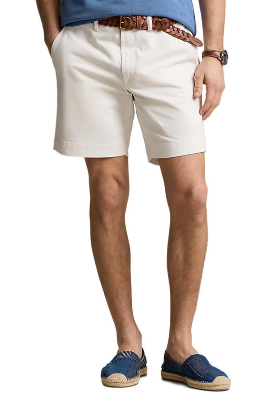 Straight Fit Chino Short