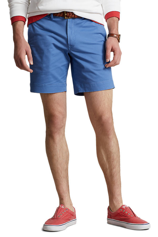 Straight Fit Chino Short