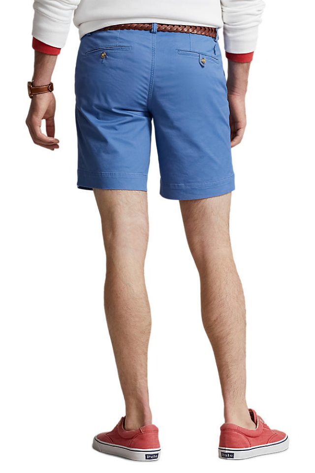 Straight Fit Chino Short