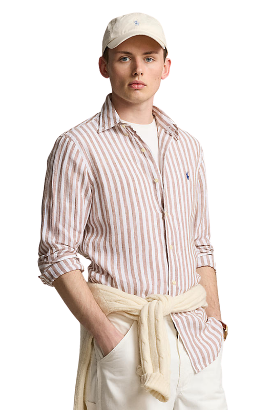 Striped Linen Shirt