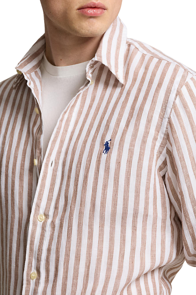 Striped Linen Shirt