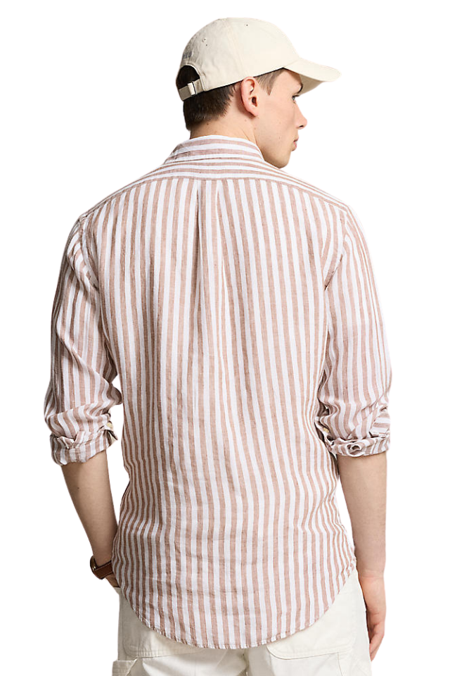 Striped Linen Shirt