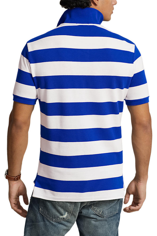 Polo Bear Mesh Polo Shirt