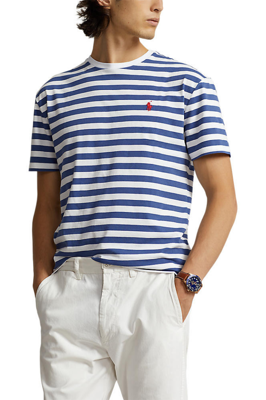 Striped Jersey T-Shirt