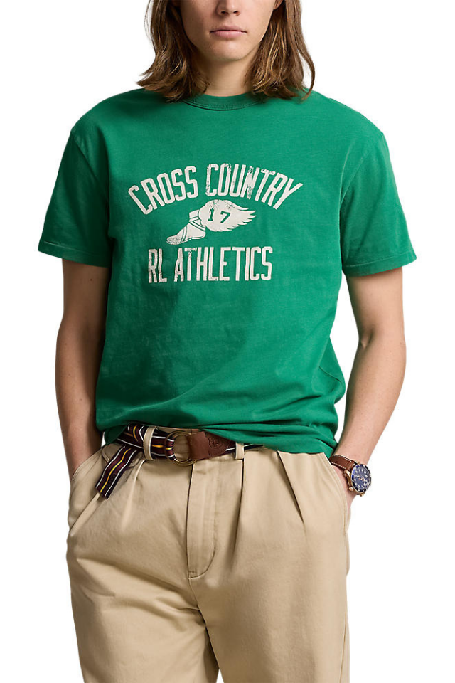 Graphic Jersey T-Shirt