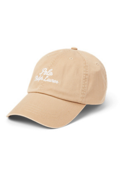 Embroidered Twill Ball Cap