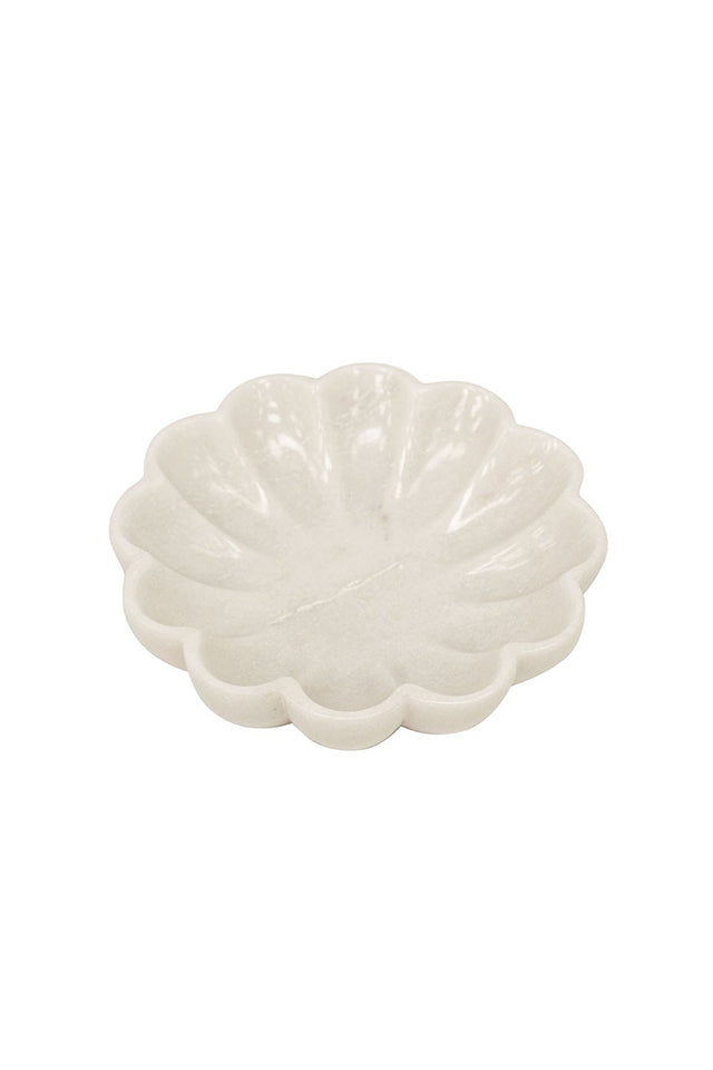 7125 Hawthorne Flora Marble Dish Small