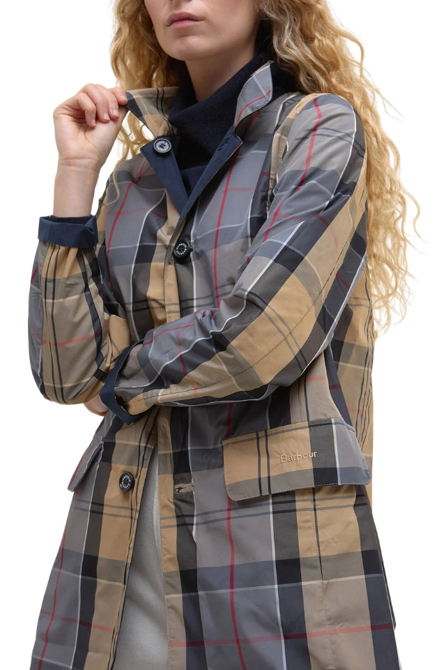 Babbity Showerproof Jacket - Navy/Dress