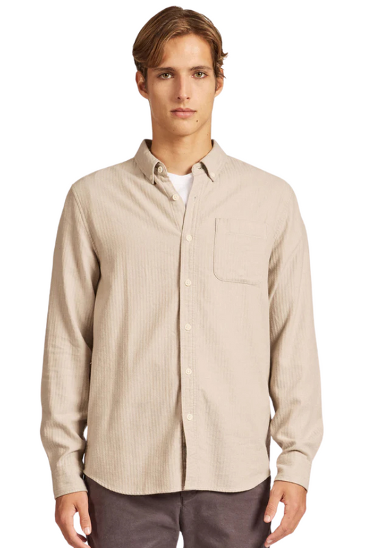 Allen Shirt - Otter Tan