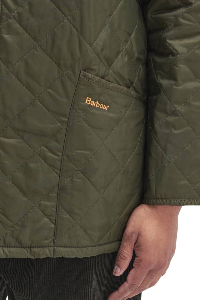 Heritage Liddesdale Quilted Jacket - Olive