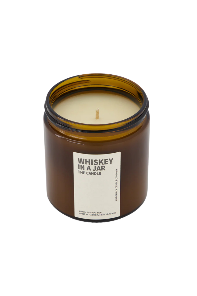 Large Candle - Whiskey in a Jar