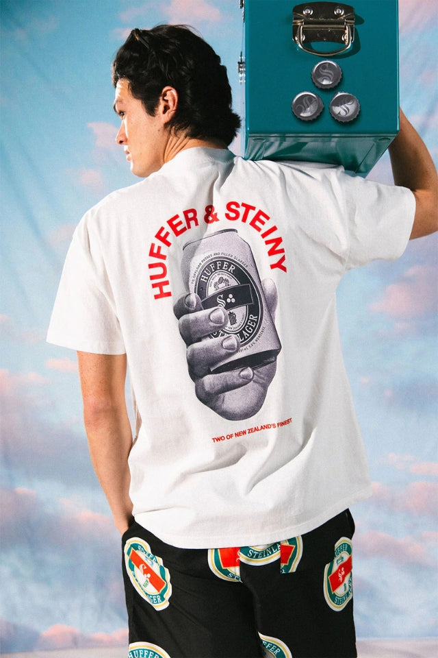 Block Tee 220/Handy - Chalk