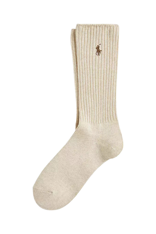 Cotton Blend Crew Socks