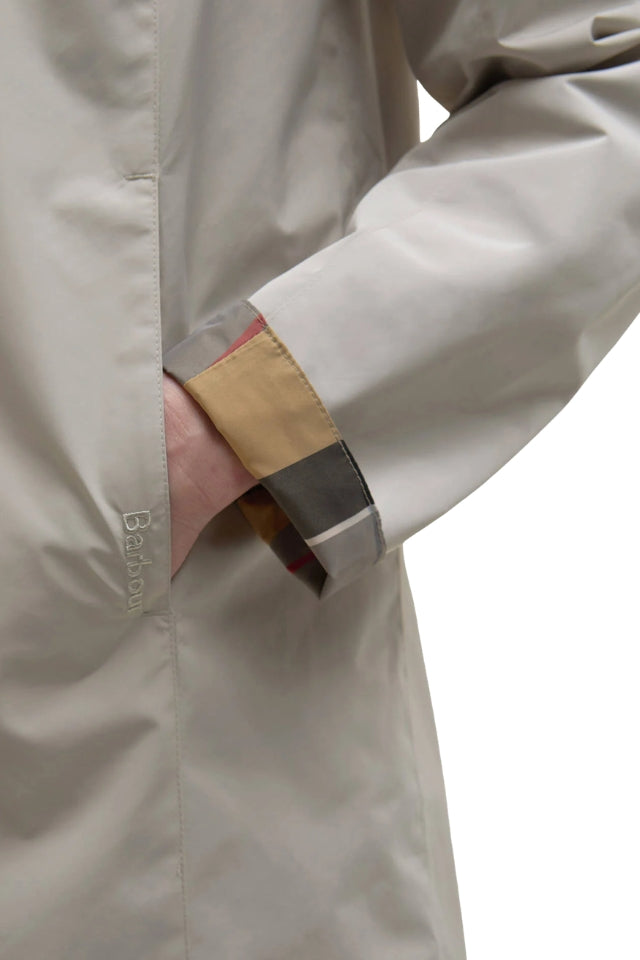 Babbity Showerproof Jacket - Mist/Dress