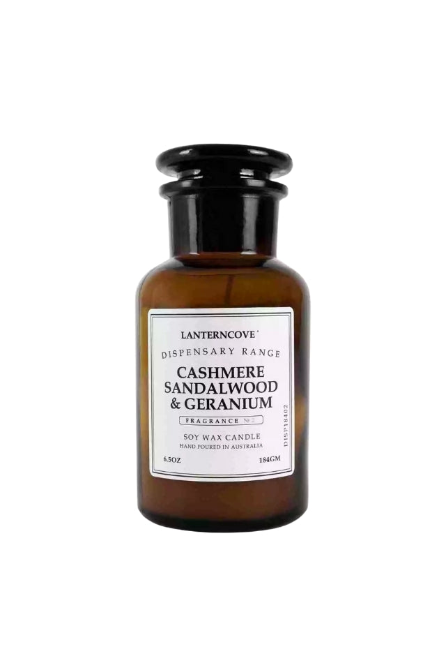 Dispensary - Cashmere Sandalwood & Geranium