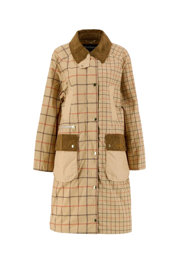 Hollington Check Casual Jacket - Beige Tattersall