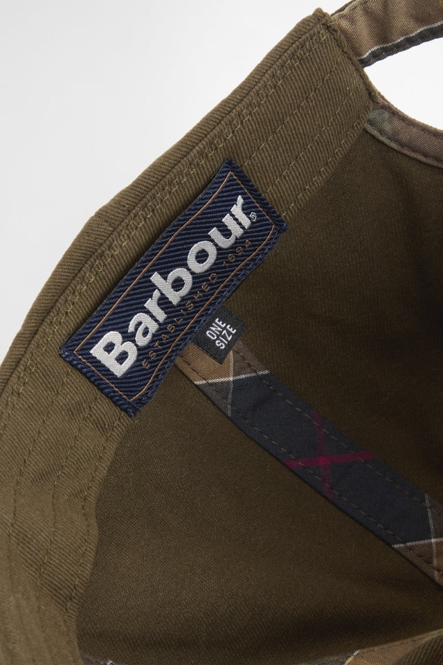 Langdale Cap - Olive/Brown