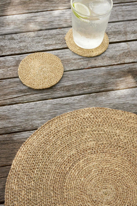 Woven Coaster - Set of 4