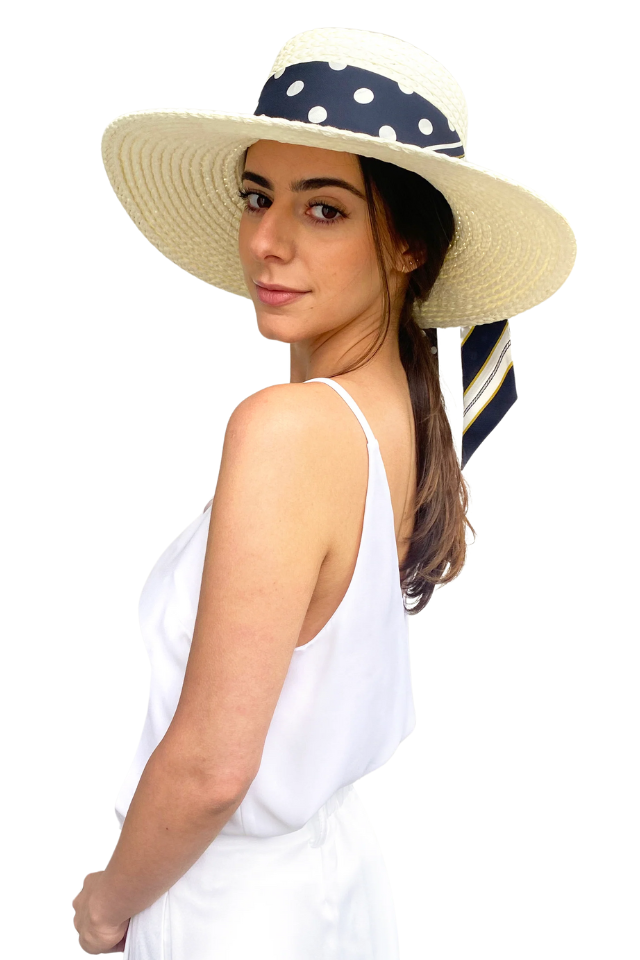 The Amalfi Silk Twilly