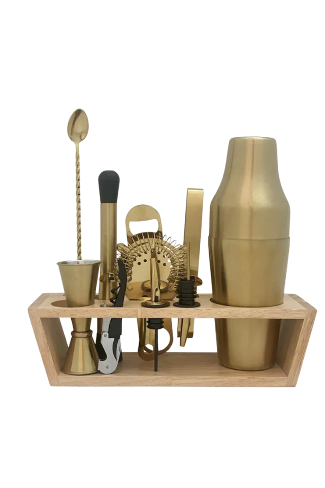 Bar Tool Set And Stand