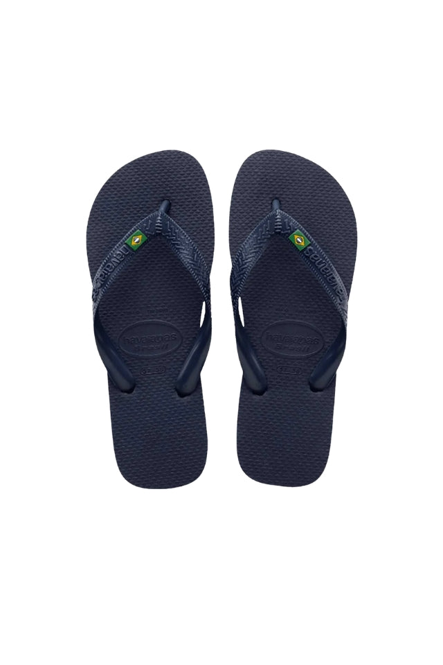 Brazil Logo - Navy