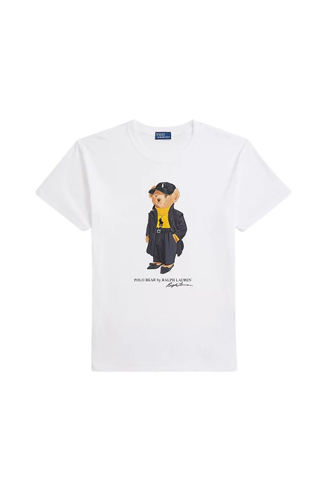 Polo Bear Cotton Jersey Tee
