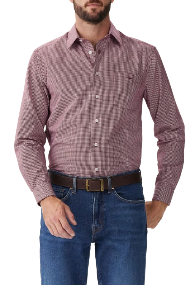 Classic Shirt - Red Wheat