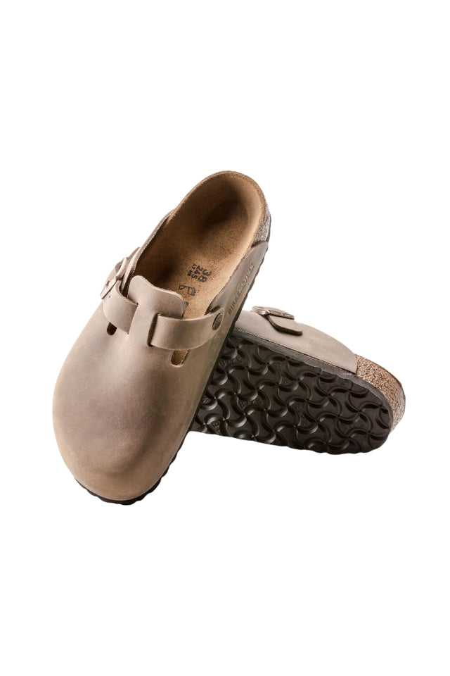 Boston Oiled Leather - Regular | Tobacco Brown
