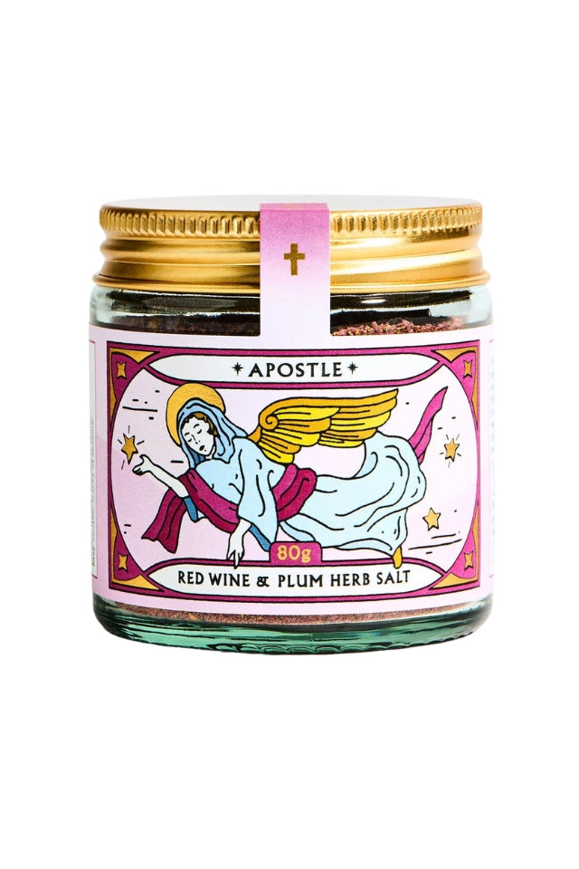 Red Wine & Plum Herb Salt - 80g