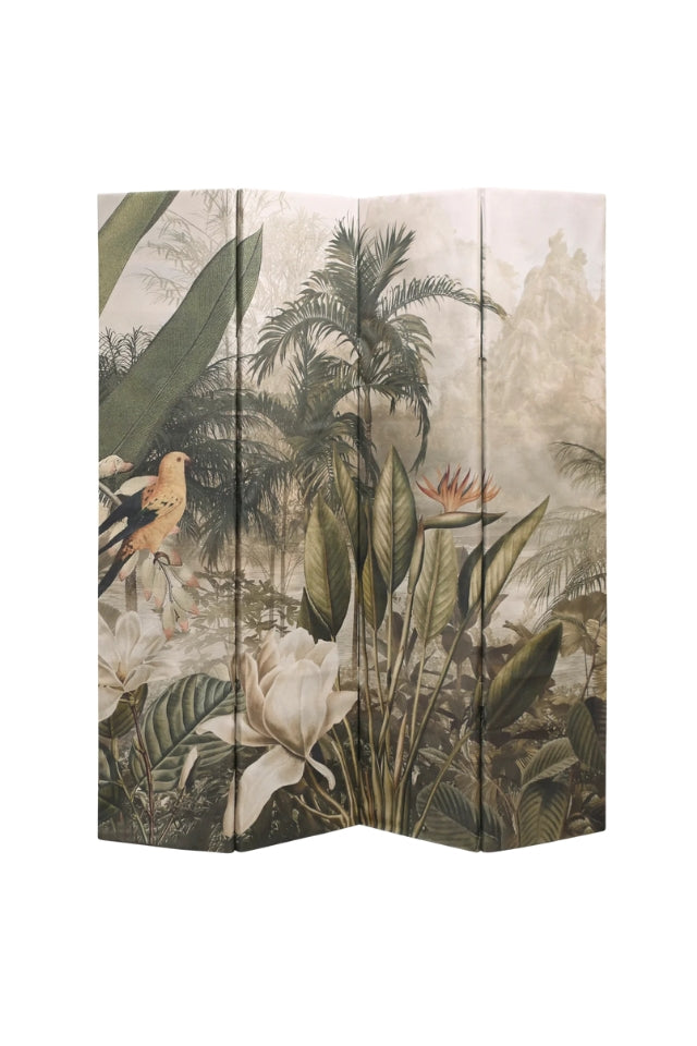 Screen/Wall Art/Headboard - Parrot Paradise