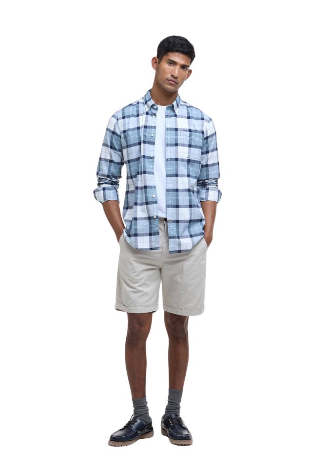 Lewis Tailored Shirt - Northshore Tartan