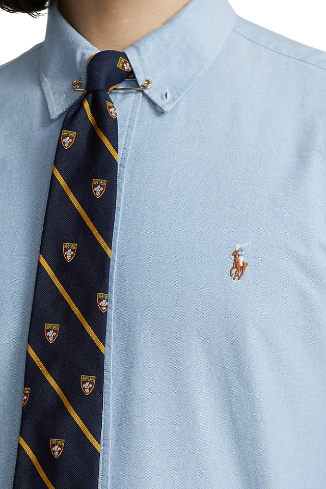 Custom Fit Oxford Shirt