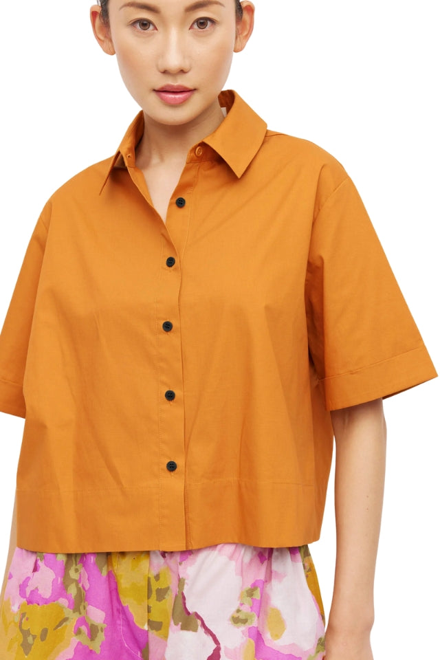 Everly Shirt - Tumeric