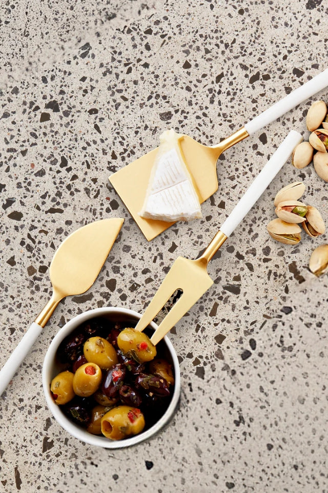 Bianco Cheese Knives - Set Of 3